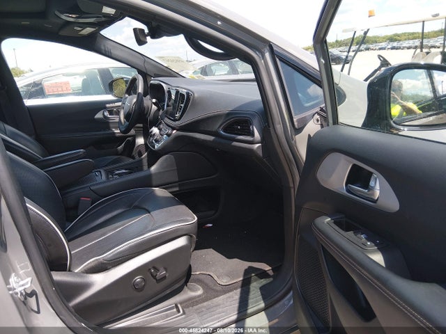 45824247 :رقم المزاد ، 2C4RC1GG8SR522102 vin ، 2025 Chrysler Pacifica Limited مزاد بيع