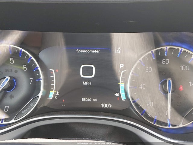 45824247 :رقم المزاد ، 2C4RC1GG8SR522102 vin ، 2025 Chrysler Pacifica Limited مزاد بيع