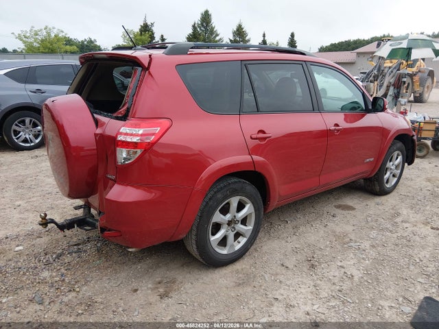 Продажа на аукционе авто 2011 Toyota Rav4 Limited, vin: 2T3DF4DV6BW126701, номер лота: 45824252