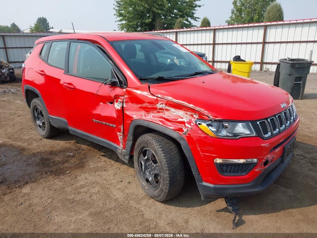 45824259 :رقم المزاد ، 3C4NJDAB3KT767552 vin ، 2019 Jeep Compass Sport 4x4 مزاد بيع