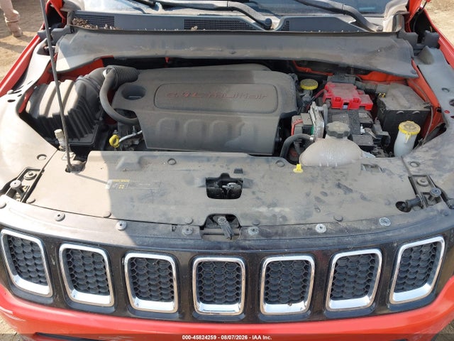 Aukcja sprzedaży 2019 Jeep Compass Sport 4x4, vin: 3C4NJDAB3KT767552, numer aukcji: 45824259