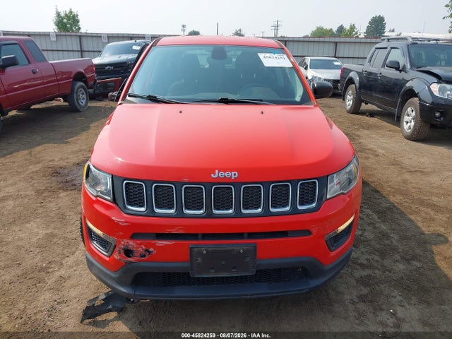 Aukcja sprzedaży 2019 Jeep Compass Sport 4x4, vin: 3C4NJDAB3KT767552, numer aukcji: 45824259