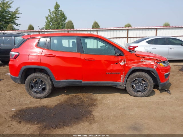 Aukcja sprzedaży 2019 Jeep Compass Sport 4x4, vin: 3C4NJDAB3KT767552, numer aukcji: 45824259