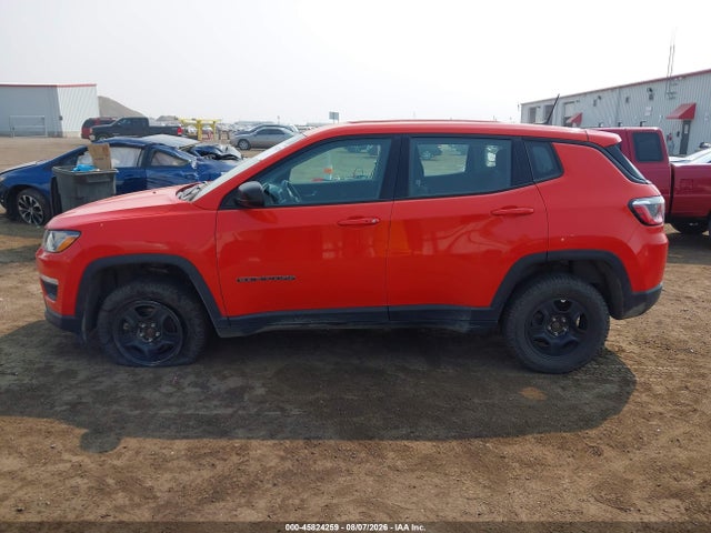 Aukcja sprzedaży 2019 Jeep Compass Sport 4x4, vin: 3C4NJDAB3KT767552, numer aukcji: 45824259