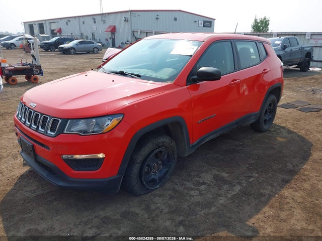 Aukcja sprzedaży 2019 Jeep Compass Sport 4x4, vin: 3C4NJDAB3KT767552, numer aukcji: 45824259