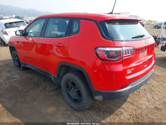 Aukcja sprzedaży 2019 Jeep Compass Sport 4x4, vin: 3C4NJDAB3KT767552, numer aukcji: 45824259