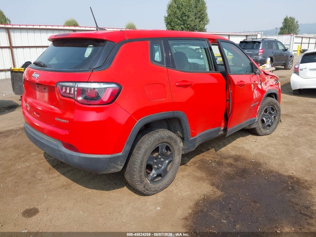 Aukcja sprzedaży 2019 Jeep Compass Sport 4x4, vin: 3C4NJDAB3KT767552, numer aukcji: 45824259