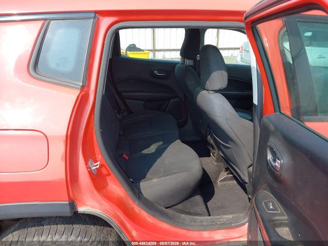 Aukcja sprzedaży 2019 Jeep Compass Sport 4x4, vin: 3C4NJDAB3KT767552, numer aukcji: 45824259