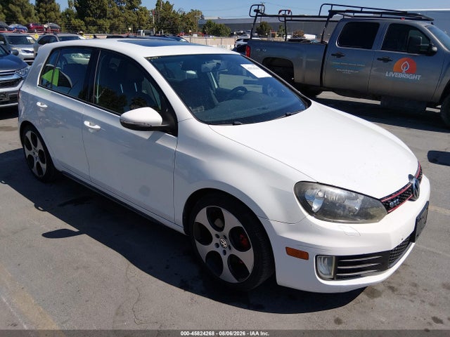 2011 Volkswagen Gti 4-door მანქანა იყიდება აუქციონზე, vin: WVWHD7AJ3BW128305, აუქციონის ნომერი: 45824268