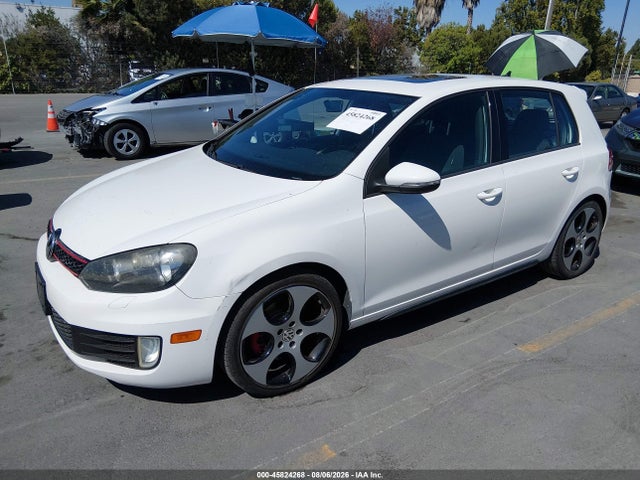 45824268 :رقم المزاد ، WVWHD7AJ3BW128305 vin ، 2011 Volkswagen Gti 4-door مزاد بيع