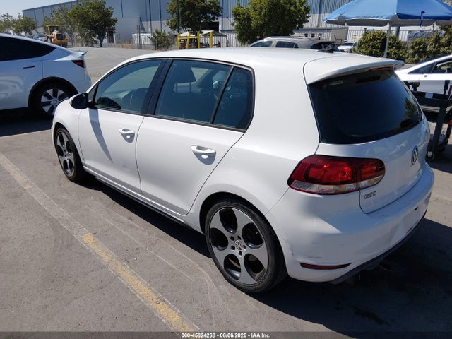 45824268 :رقم المزاد ، WVWHD7AJ3BW128305 vin ، 2011 Volkswagen Gti 4-door مزاد بيع