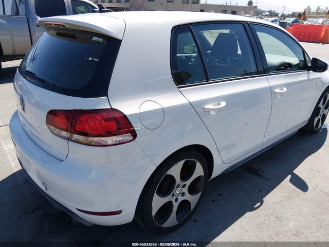 45824268 :رقم المزاد ، WVWHD7AJ3BW128305 vin ، 2011 Volkswagen Gti 4-door مزاد بيع