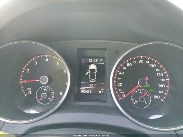 45824268 :رقم المزاد ، WVWHD7AJ3BW128305 vin ، 2011 Volkswagen Gti 4-door مزاد بيع