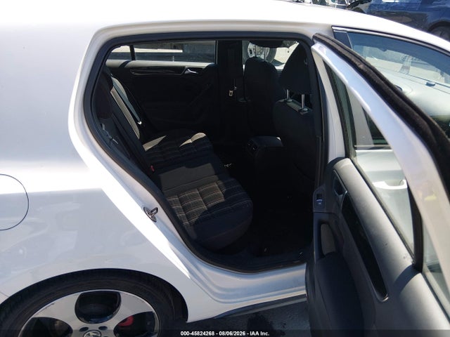 45824268 :رقم المزاد ، WVWHD7AJ3BW128305 vin ، 2011 Volkswagen Gti 4-door مزاد بيع