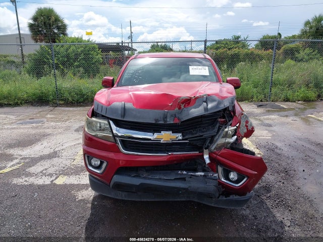 2016 Chevrolet Colorado 2wd Lt მანქანა იყიდება აუქციონზე, vin: 1GCGSCEA5G1390724, აუქციონის ნომერი: 45824270