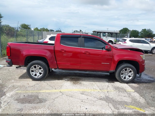 2016 Chevrolet Colorado 2wd Lt მანქანა იყიდება აუქციონზე, vin: 1GCGSCEA5G1390724, აუქციონის ნომერი: 45824270