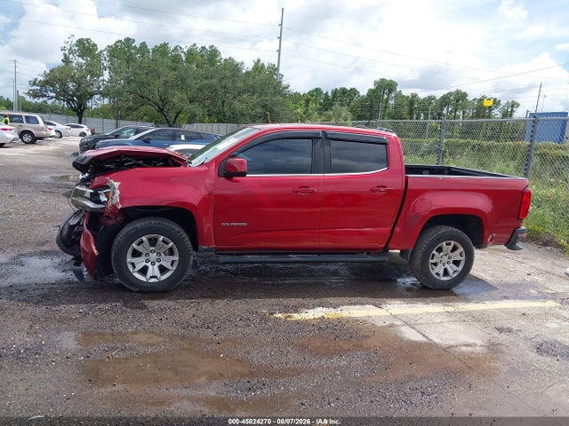 2016 Chevrolet Colorado 2wd Lt მანქანა იყიდება აუქციონზე, vin: 1GCGSCEA5G1390724, აუქციონის ნომერი: 45824270
