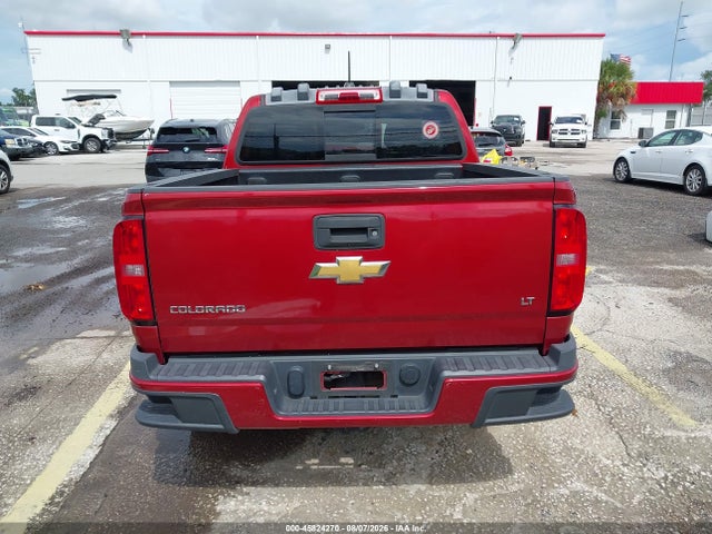2016 Chevrolet Colorado 2wd Lt მანქანა იყიდება აუქციონზე, vin: 1GCGSCEA5G1390724, აუქციონის ნომერი: 45824270