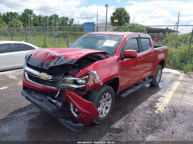 2016 Chevrolet Colorado 2wd Lt მანქანა იყიდება აუქციონზე, vin: 1GCGSCEA5G1390724, აუქციონის ნომერი: 45824270