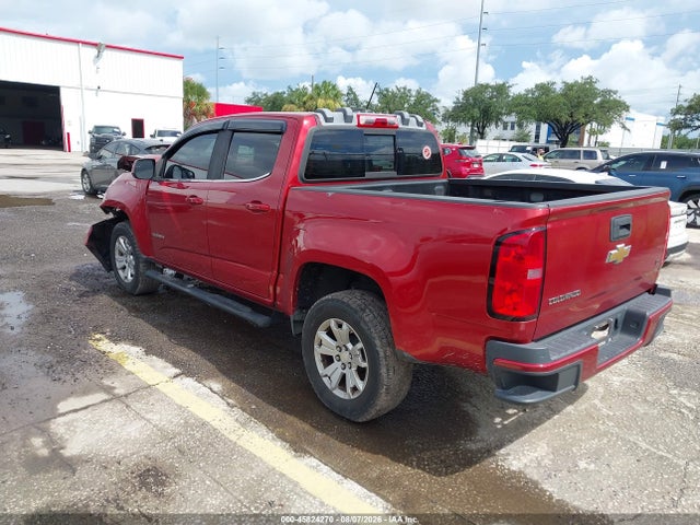 2016 Chevrolet Colorado 2wd Lt მანქანა იყიდება აუქციონზე, vin: 1GCGSCEA5G1390724, აუქციონის ნომერი: 45824270