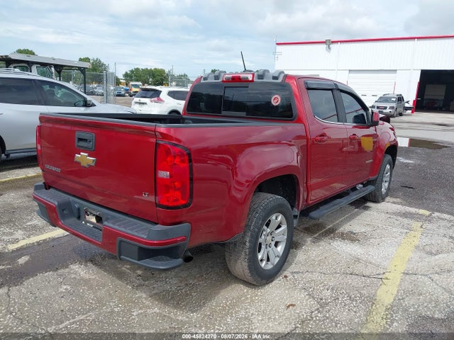 2016 Chevrolet Colorado 2wd Lt მანქანა იყიდება აუქციონზე, vin: 1GCGSCEA5G1390724, აუქციონის ნომერი: 45824270