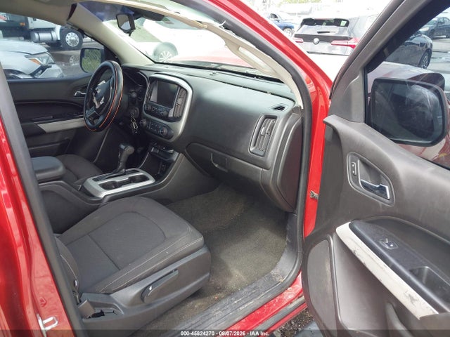 2016 Chevrolet Colorado 2wd Lt მანქანა იყიდება აუქციონზე, vin: 1GCGSCEA5G1390724, აუქციონის ნომერი: 45824270