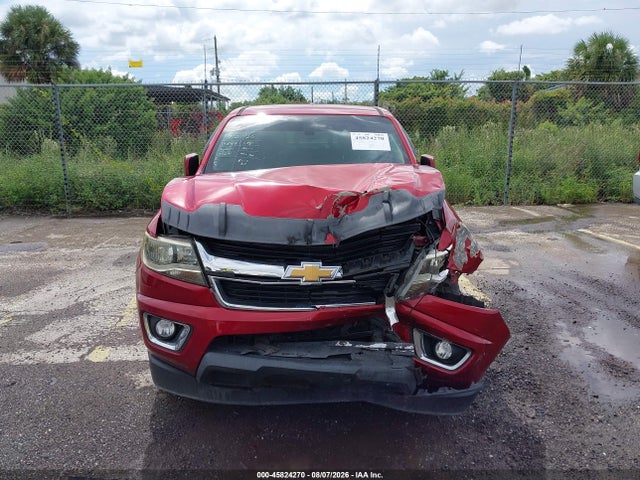 2016 Chevrolet Colorado 2wd Lt მანქანა იყიდება აუქციონზე, vin: 1GCGSCEA5G1390724, აუქციონის ნომერი: 45824270