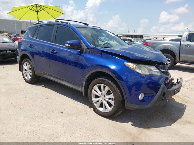 2014 Toyota Rav4 Limited მანქანა იყიდება აუქციონზე, vin: 2T3YFREV1EW091888, აუქციონის ნომერი: 45824276
