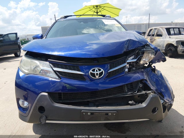 2014 Toyota Rav4 Limited მანქანა იყიდება აუქციონზე, vin: 2T3YFREV1EW091888, აუქციონის ნომერი: 45824276