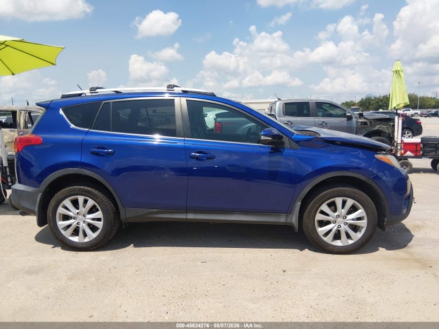 2014 Toyota Rav4 Limited მანქანა იყიდება აუქციონზე, vin: 2T3YFREV1EW091888, აუქციონის ნომერი: 45824276