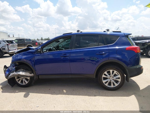 2014 Toyota Rav4 Limited მანქანა იყიდება აუქციონზე, vin: 2T3YFREV1EW091888, აუქციონის ნომერი: 45824276