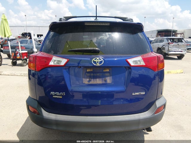 2014 Toyota Rav4 Limited მანქანა იყიდება აუქციონზე, vin: 2T3YFREV1EW091888, აუქციონის ნომერი: 45824276