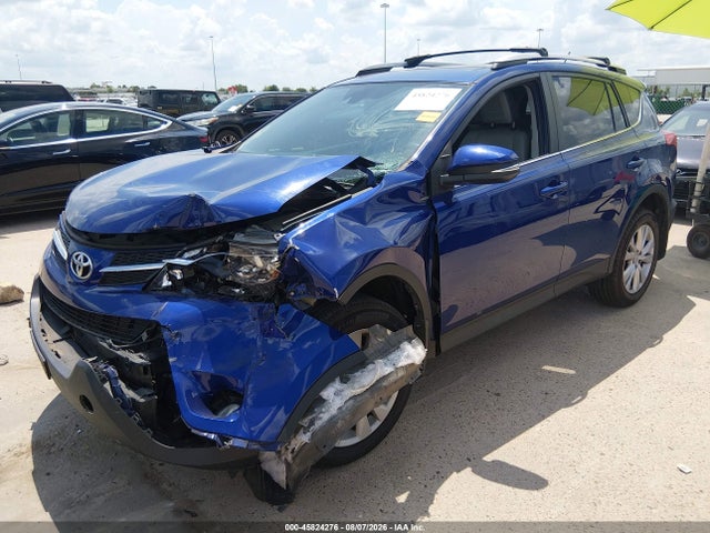 2014 Toyota Rav4 Limited მანქანა იყიდება აუქციონზე, vin: 2T3YFREV1EW091888, აუქციონის ნომერი: 45824276