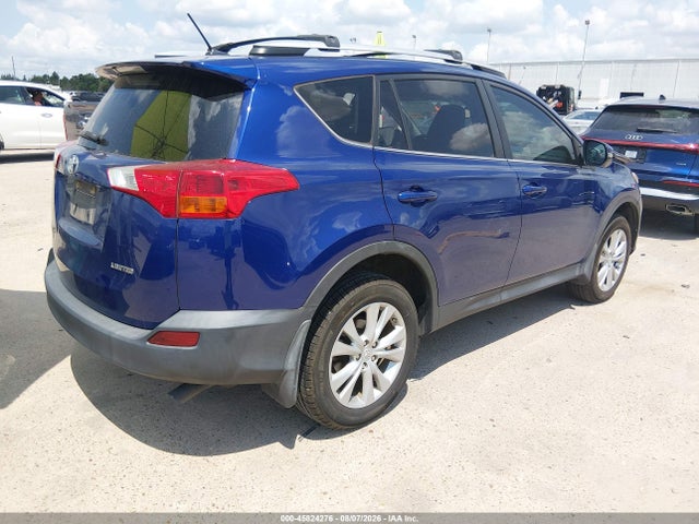 2014 Toyota Rav4 Limited მანქანა იყიდება აუქციონზე, vin: 2T3YFREV1EW091888, აუქციონის ნომერი: 45824276