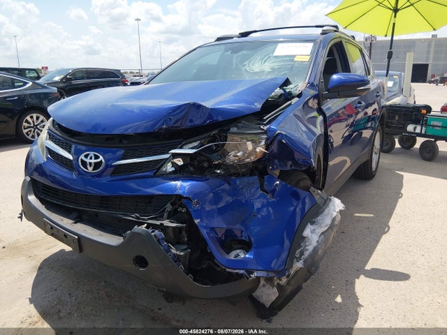 2014 Toyota Rav4 Limited მანქანა იყიდება აუქციონზე, vin: 2T3YFREV1EW091888, აუქციონის ნომერი: 45824276