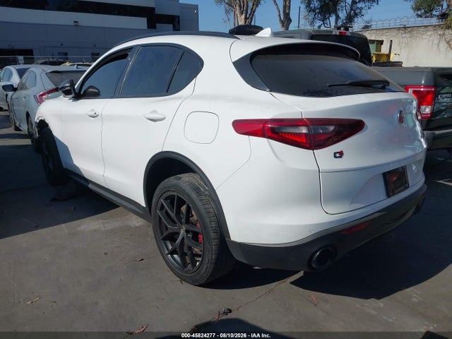 Продаж на аукціоні авто 2019 Alfa Romeo Stelvio Ti Sport Awd, vin: ZASPAKBN6K7C50828, номер лоту: 45824277