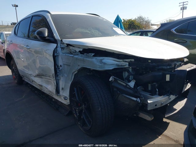 Продаж на аукціоні авто 2019 Alfa Romeo Stelvio Ti Sport Awd, vin: ZASPAKBN6K7C50828, номер лоту: 45824277