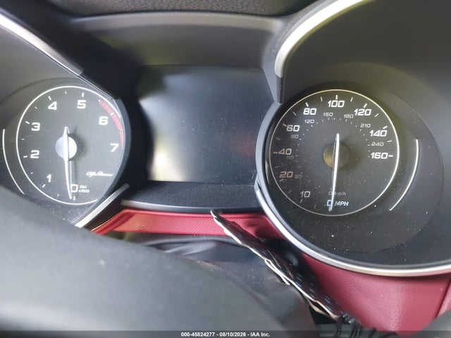 Продаж на аукціоні авто 2019 Alfa Romeo Stelvio Ti Sport Awd, vin: ZASPAKBN6K7C50828, номер лоту: 45824277