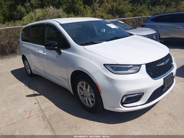45824278 :رقم المزاد ، 2C4RC1BG4SR518586 vin ، 2025 Chrysler Pacifica Select مزاد بيع
