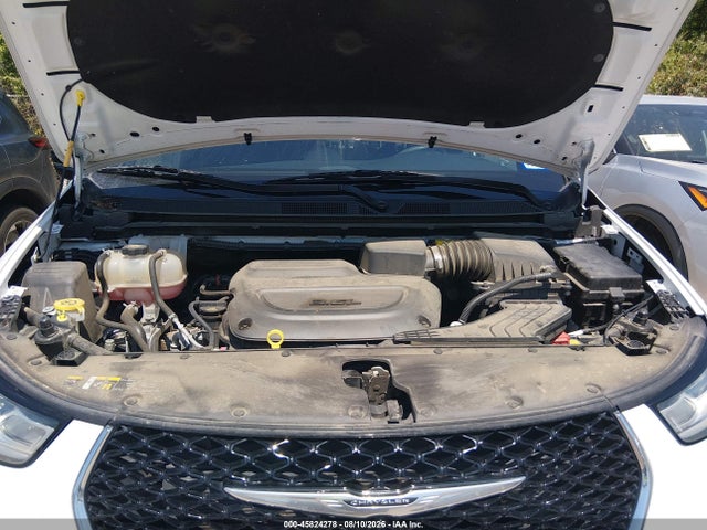 45824278 :رقم المزاد ، 2C4RC1BG4SR518586 vin ، 2025 Chrysler Pacifica Select مزاد بيع