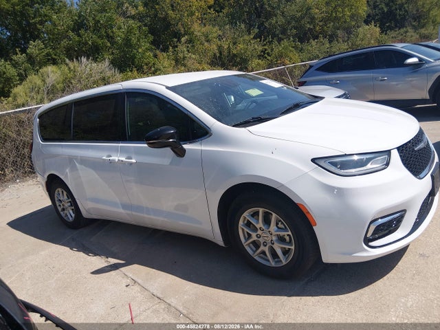 45824278 :رقم المزاد ، 2C4RC1BG4SR518586 vin ، 2025 Chrysler Pacifica Select مزاد بيع