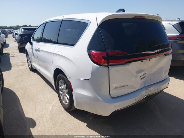 45824278 :رقم المزاد ، 2C4RC1BG4SR518586 vin ، 2025 Chrysler Pacifica Select مزاد بيع