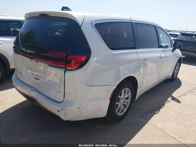 45824278 :رقم المزاد ، 2C4RC1BG4SR518586 vin ، 2025 Chrysler Pacifica Select مزاد بيع