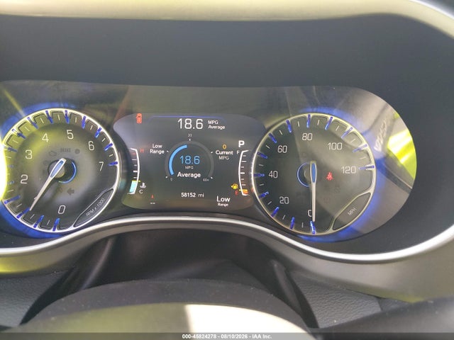 45824278 :رقم المزاد ، 2C4RC1BG4SR518586 vin ، 2025 Chrysler Pacifica Select مزاد بيع