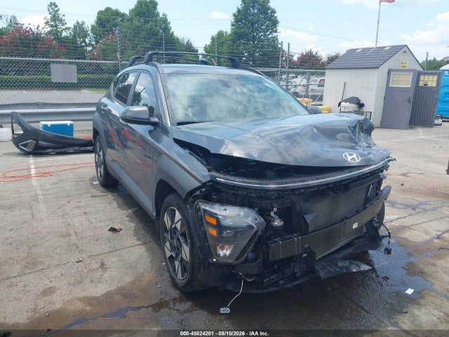 Auction sale of the 2024 Hyundai Kona Sel, vin: KM8HB3AB8RU137610, lot number: 45824281