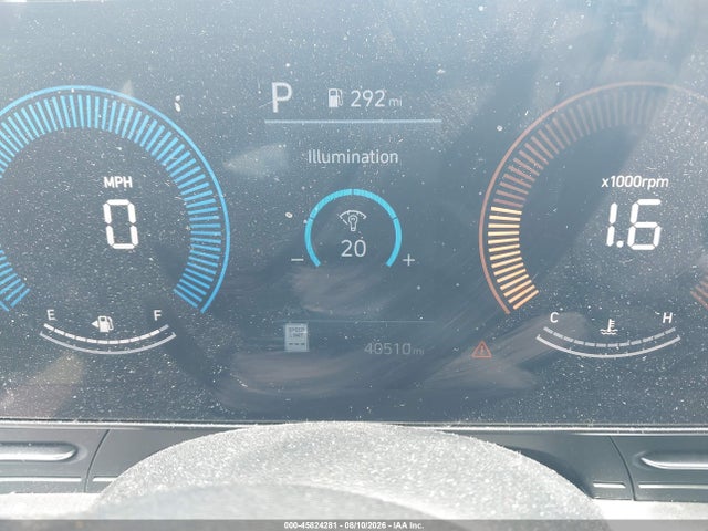 45824281 :رقم المزاد ، KM8HB3AB8RU137610 vin ، 2024 Hyundai Kona Sel مزاد بيع