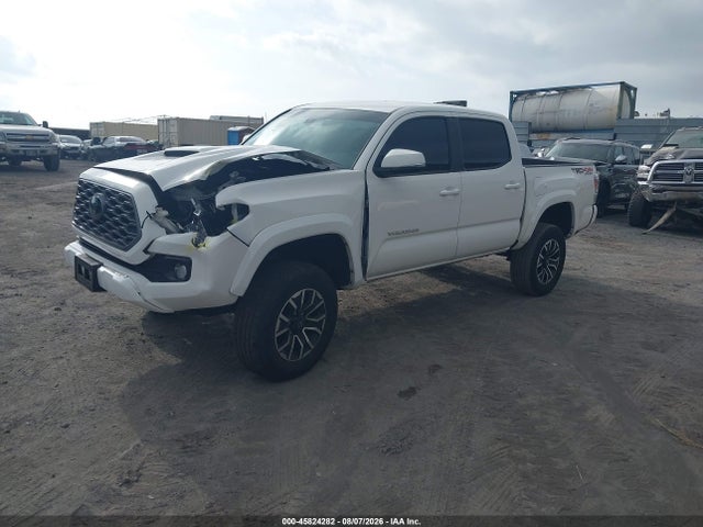 45824282 :رقم المزاد ، 3TYCZ5AN4PT158458 vin ، 2023 Toyota Tacoma Sr5 V6 مزاد بيع