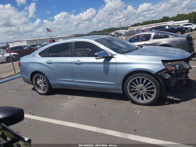 2015 Chevrolet Impala 2lz მანქანა იყიდება აუქციონზე, vin: 1G1165S34FU138819, აუქციონის ნომერი: 45824283