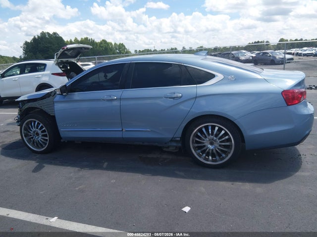2015 Chevrolet Impala 2lz მანქანა იყიდება აუქციონზე, vin: 1G1165S34FU138819, აუქციონის ნომერი: 45824283