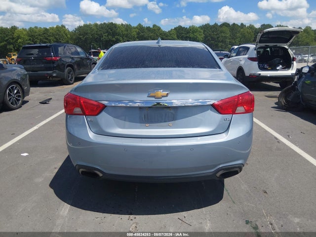 2015 Chevrolet Impala 2lz მანქანა იყიდება აუქციონზე, vin: 1G1165S34FU138819, აუქციონის ნომერი: 45824283